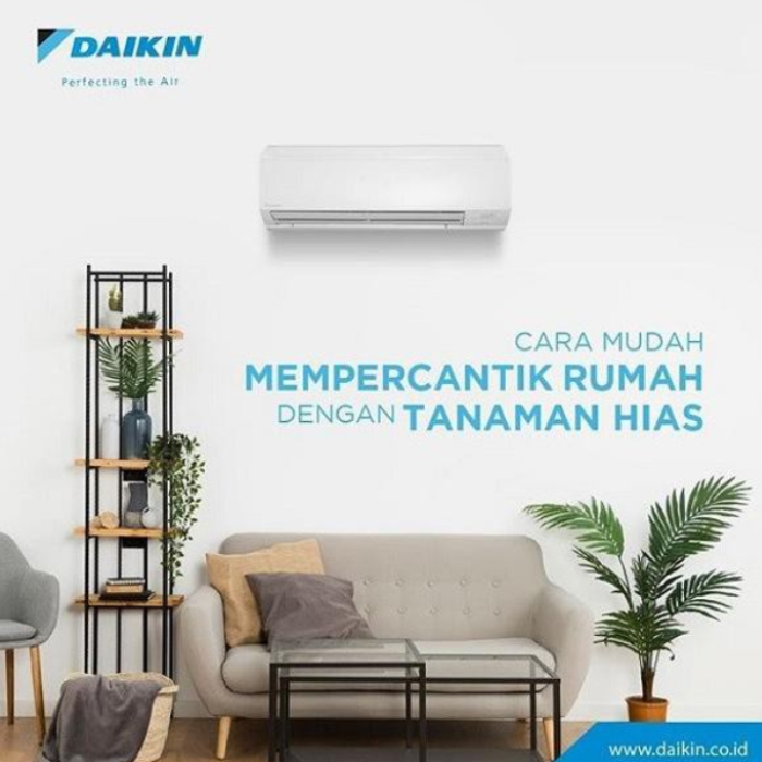 Daikin AC Standard Wall Mounted Split Thailand 1.5 PK - FTC35NV14